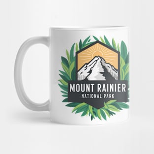 Mount Rainier National Park Mug